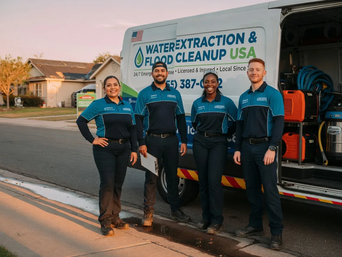 Emergency Water Extraction company in Georgetown, KY