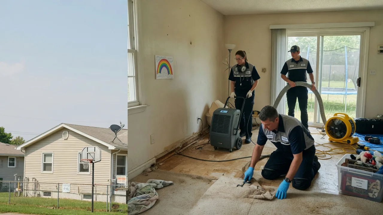 Emergency Water Extraction in Georgetown, KY near me
