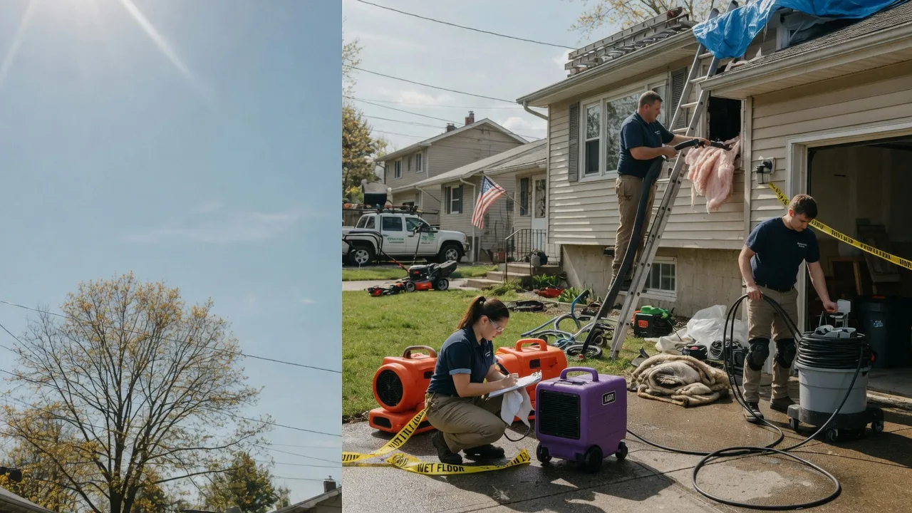 Emergency Water Removal in Georgetown, KY near me